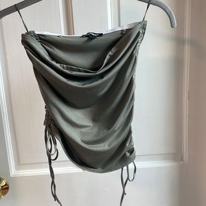 Cropped top with cute details